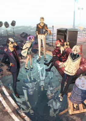 Poster anime SI-VIS: The Sound of Heroes - イ-ヴィ: ヘ ソウン オ ヘロエ