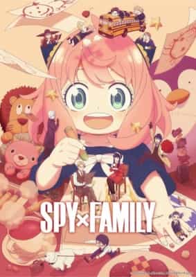 Poster anime Spy x Family Season 3 -   ファミ セアソン 3