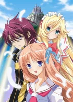 Poster anime Shattered Angels - キョウシロウ ト トワ ノ ソラ