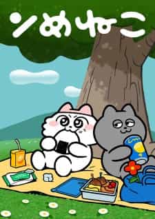 Poster anime Nmeneko - ンメネコ