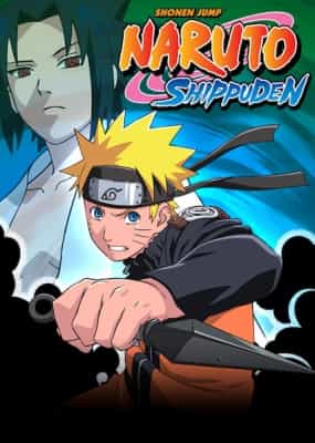 Poster anime Naruto: Shippuden - ナルト: シップーデン