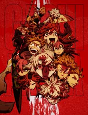 Poster anime Gachiakuta - ガチアクタ