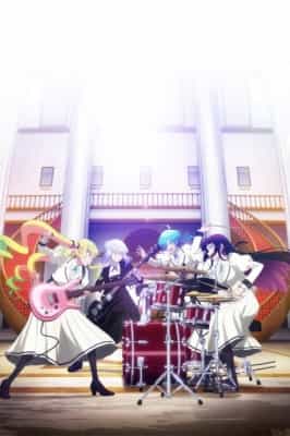 Poster anime Rock Is a Lady's Modesty - ロ ハ ア ノ タシナミ デシテ