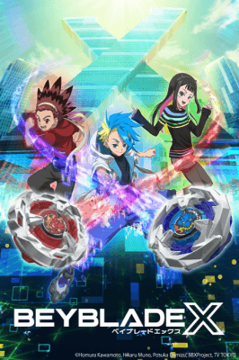 Poster anime Beyblade X - ベアデ 